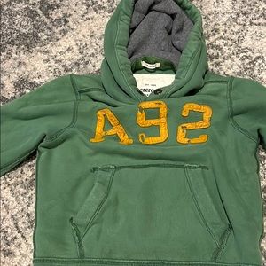 Boys Abercrombie muscle sweatshirt